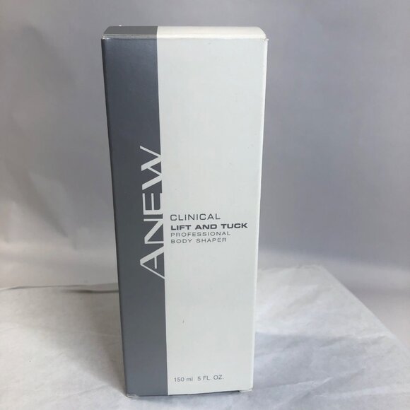 Avon Anew Clinical Lift and Tuck Professional Body Shaper 150‎ ml 5 Oz Unused - Picture 1 of 14